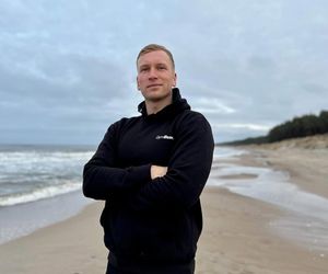 Bartłomiej Kubkowski: Polak, który chce przepłynąć Bałtyk