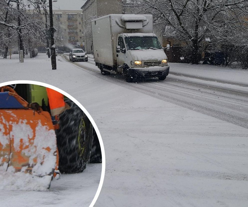 Zima nie zaskoczy kierowców w Bydgoszczy? Drogowcy są przygotowani na czarny scenariusz. 100 pracowników w gotowości