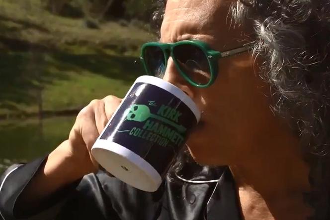 Kirk Hammett pochwalił się nową kawą, którą stworzył dzięki gitarzyście Fleetwood Mac