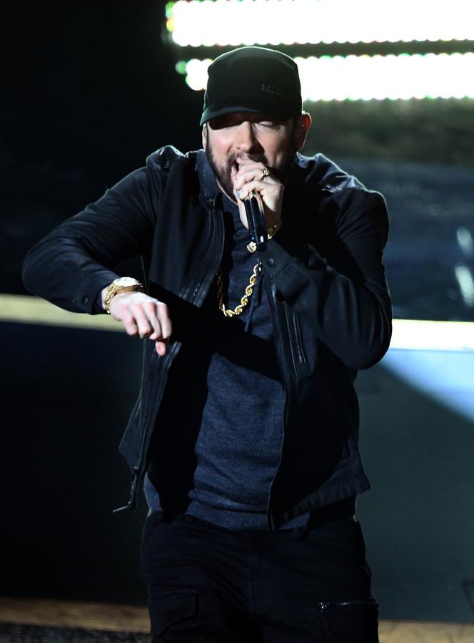 Eminem na gali Oscary 2020