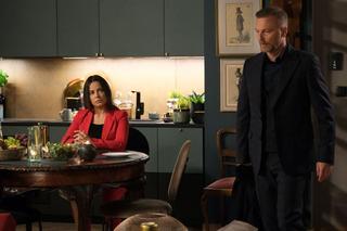 M jak miłość, odcinek 1674: Magda (Anna Mucha), Andrzej Budzyński (Krystian Wieczorek)