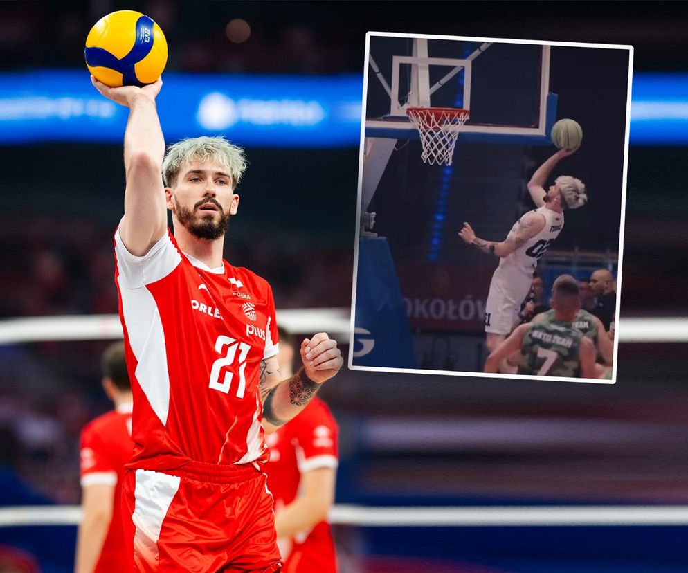 Tomasz Fornal pokochał koszykówkę