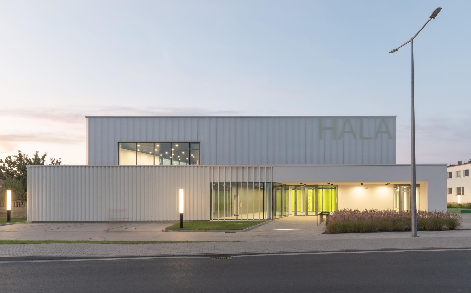 Hala widowiskowo-sportowa | Książ Wielkopolski