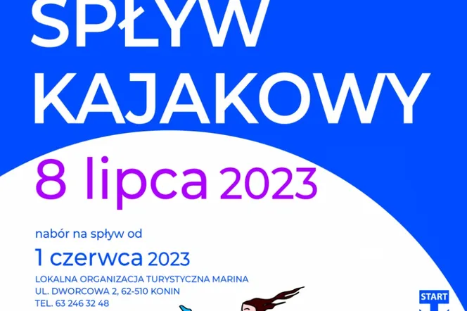 Trwają zapisy na spływ kajakowy szlakiem Wielkiej Pętli Wielkopolski