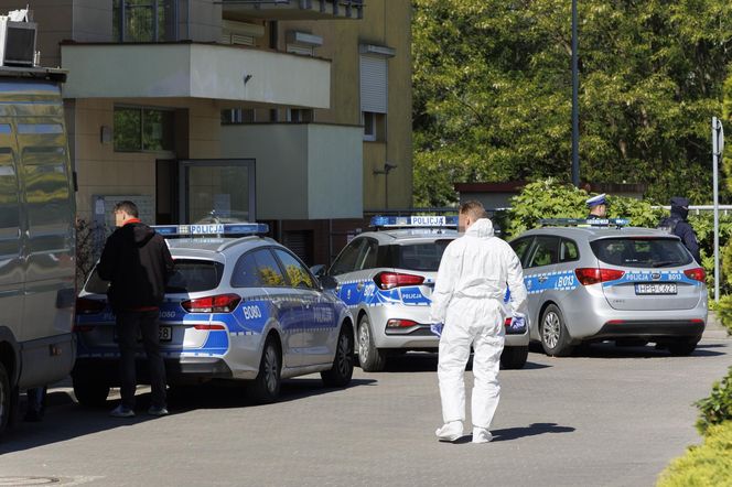 Strzały we Wrocławiu. Dwie osoby nie żyją. To tutaj doszło do dramatu - zdjęcia z miejsca zdarzenia.