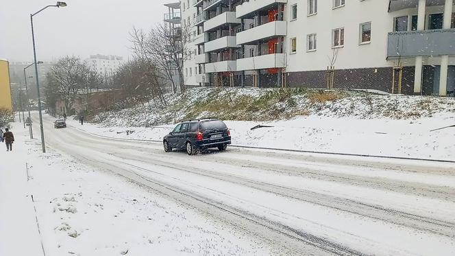 Zima w Szczecinie. Tak wygląda słynna górka "Ale urwał!"