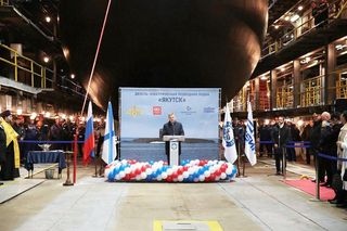 Okręt podwodny Jakuck projektu 06363 (636.6) Warszawianka