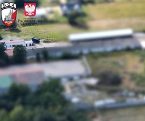 Zlikwidowali fabrykę śmierci pod Pruszkowem. 800 kilogramów środków odurzających warte miliony złotych