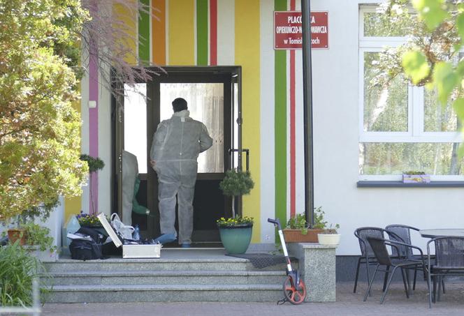Dom Dziecka w Tomisławicach, nożownik