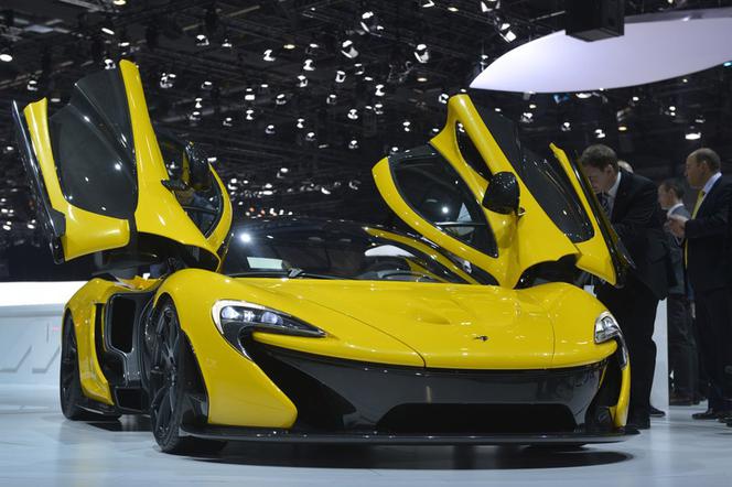 McLaren P1