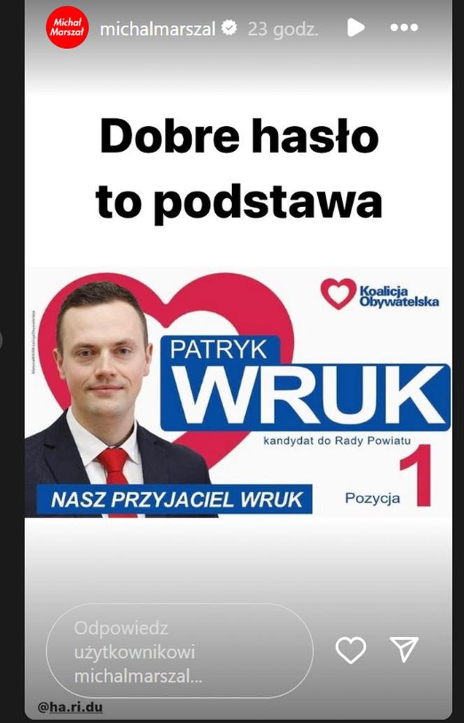 WRUK Patryk Paweł Kandydat do Rady Powiatu Złotowskiego