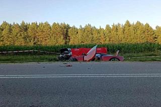 Wypadek w miejscowości Słomianka - cztery osoby nie żyją