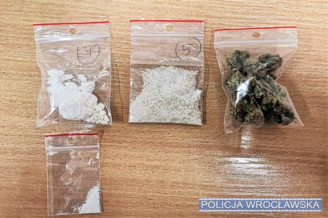 Handlarz narkotyków zatrzymany na wrocławskim Grabiszynku