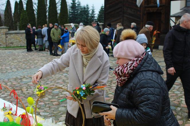 Niedziela Palmowa i Jarmark Wielkanocny w Krynkach