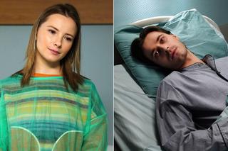 Barwy szczęścia odc. 2821. Sofia (Valeri Guliaieva), Cezary Rawicz (Marcel Opaliński)