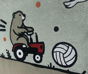 Nowy mural na Ursusie
