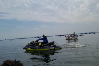 Trwa natlenianie wody w Odrze