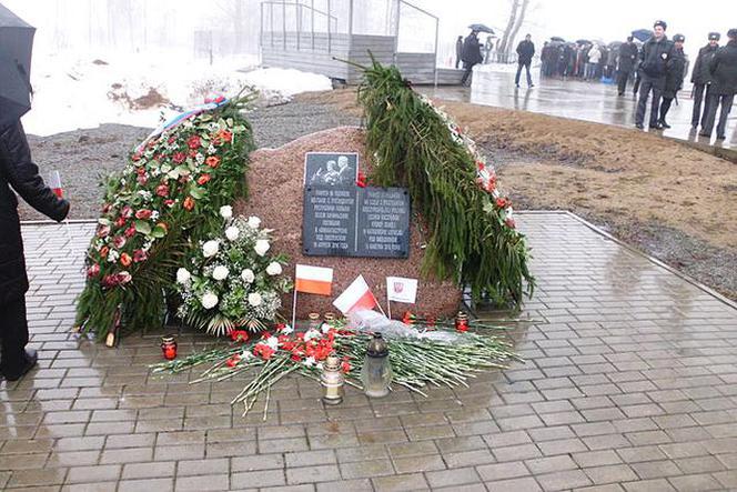 Miejsce katastrofy w Smoleńsku/ wikimedia.org
