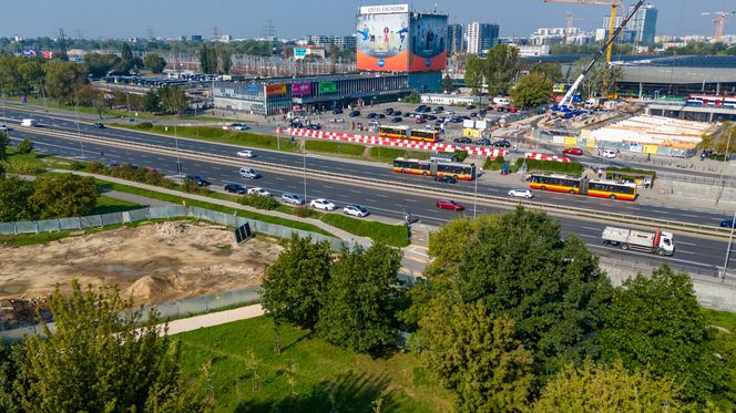 Budowa tramwaju do Dworca Zachodniego w Warszawie