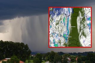 Burze na Śląsku: IMGW ostrzega przed gradem i silnym wiatrem