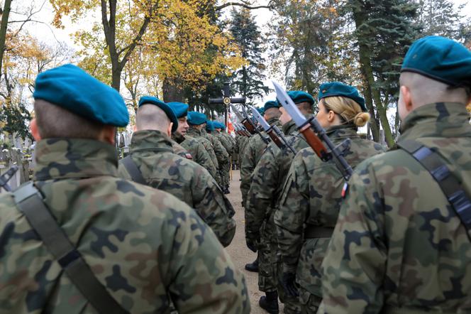 Tak Toruń świętował 11 listopada - zdjęcia z centrum miasta