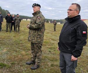 Mistrzostwa klas mundurowych - poligon drawski 