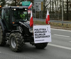 Protest rolników. Zablokowali granicę w Cieszynie