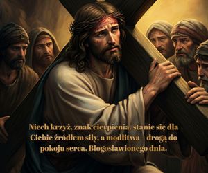 Kartki na Wielki Piątek