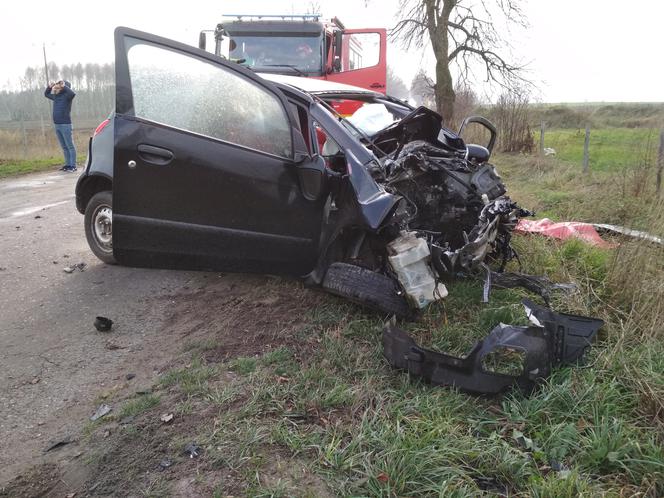 Zginęła, bo nie zapięła pasów