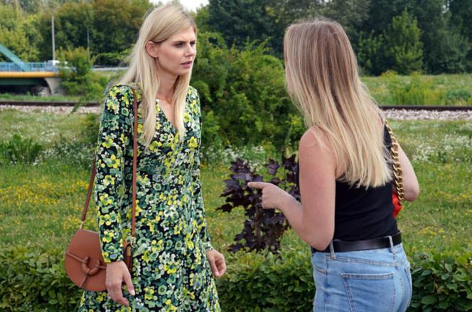 Barwy szczęścia, odc. 2569: Iwona (Izabela Zwierzyńska), Grażyna (Kinga Suchan)  