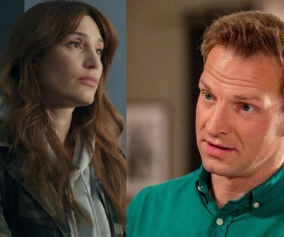 Barwy szczęścia. Celina (Orina Krajewska), Łukasza (Michał Rolnicki)