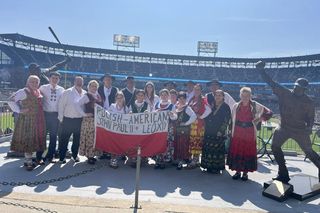 Polonia z Chicago modliła się za Leona XIV na stadionie