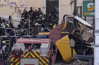 Wypadek kolejki Gloria w Lizbonie