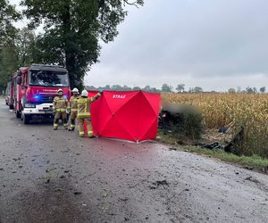 Wypadek Łanięta