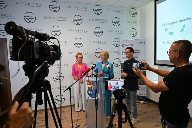 Cyfrowa inwentaryzacja drzew w Kołobrzegu