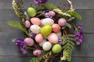 Stroik wielkanocny na cmentarz