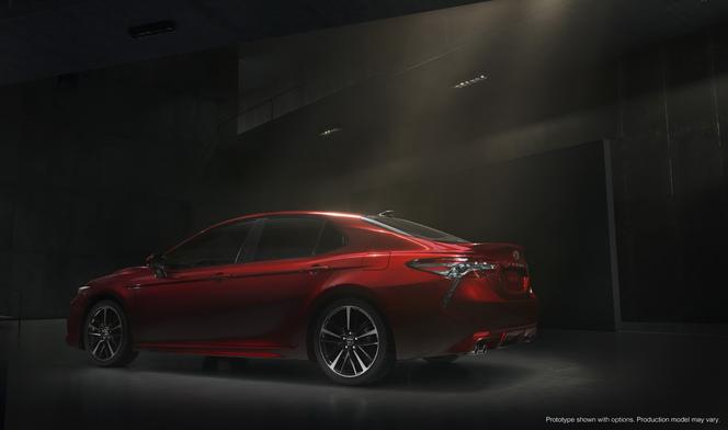 Toyota Camry 2018