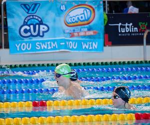 Otylia Swim Cup w Lublinie. Młodzi adepci pływania rozpoczęli rywalizację