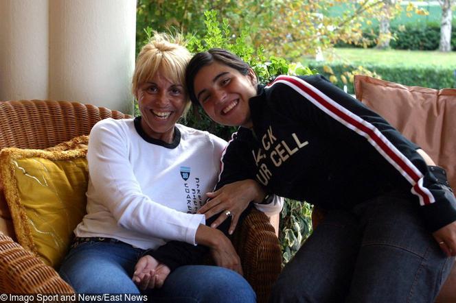 Claudia Villafane i Diego Maradona