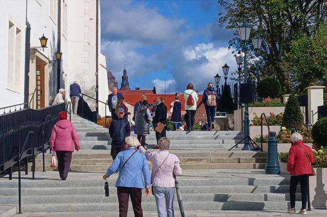 Tarasy Zamku Książąt Pomorskich otwarte po wielu latach przerwy