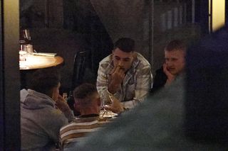 Piłkarze reprezentacji Polski wyskoczyli na kolację