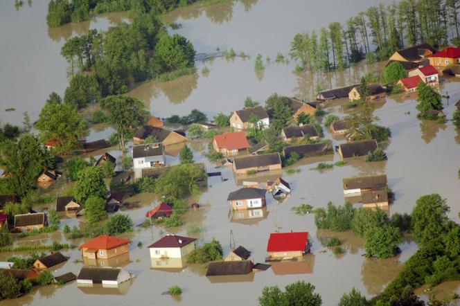 Powódź w Sandomierzu