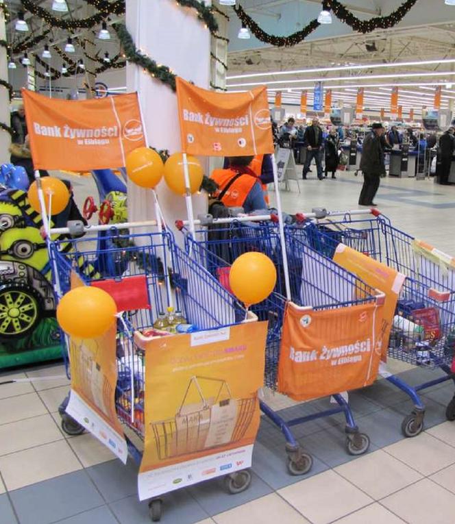 Było dużo skromniej. Elbląski Bank Żywności podsumował Przedświąteczną Zbiórkę Żywności