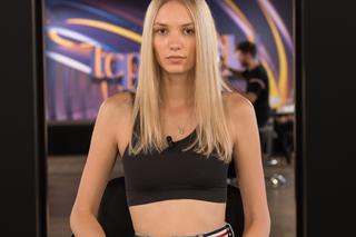 Magdalena Przybielska w Top Model