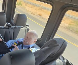 Lech Wałęsa w podróży po Ameryce Północnej