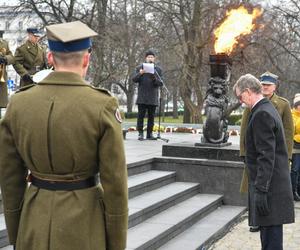 Obchody Międzynarodowego Dnia Pamięci o Ofiarach Holokaustu w Warszawie