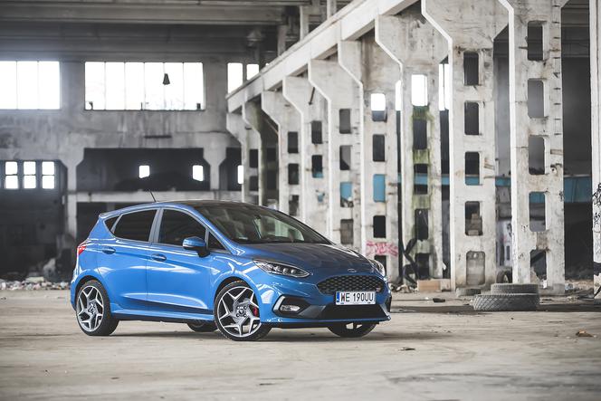 TEST, OPINIA - Ford Fiesta ST 1.5 EcoBoost 200 KM 6MT: łobuziara