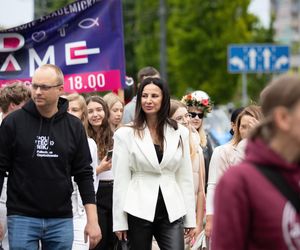 Juwenalia Częstochowskie 2025. Barwny korowód studentów