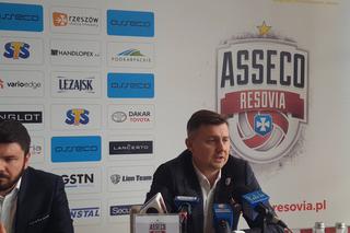 Krzysztof Ignaczak oficjalnie zaprezentowany jako prezes Asseco Resovii Rzeszów [WIDEO/AUDIO]