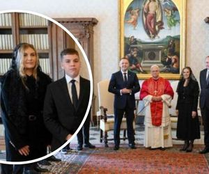 Kim jest kobieta, która pojawiła się z rodziną Nawrockich na spotkaniu z Leonem XIV? Dobrze ją znacie 